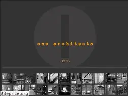 Sites similar to onearchitects.com