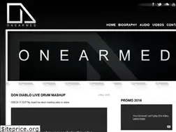 Sites similar to onearmed.nl