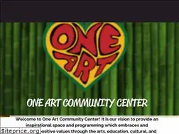 Sites similar to oneartcommunitycenter.com