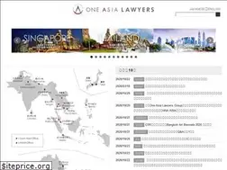 Sites similar to oneasia.legal