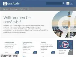 Sites similar to oneassist.de