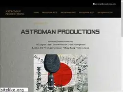 Sites similar to oneastroman.com