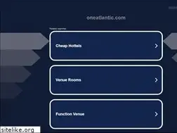 Sites similar to oneatlantic.com
