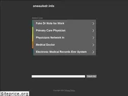 Sites similar to oneautodr.info