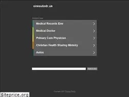Sites similar to oneautodr.us
