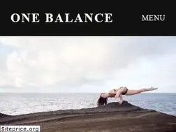 Sites similar to onebalance.com