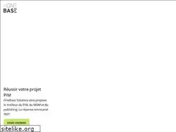 Sites similar to onebase.fr