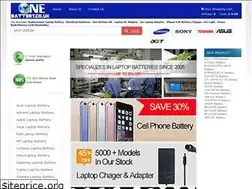 Sites similar to onebattery.co.uk