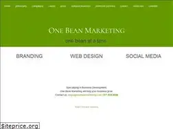 Sites similar to onebeanmarketing.com