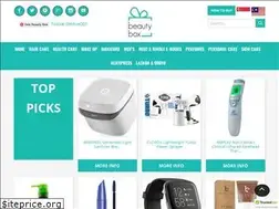 Sites similar to onebeautybox.com