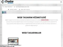 Sites similar to onebebilisim.com