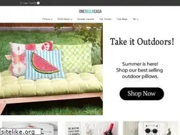 Sites similar to onebellacasa.com