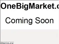 Sites similar to onebigmarket.com