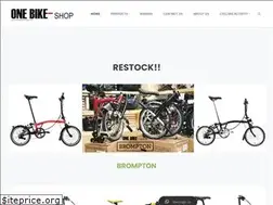 Sites similar to onebikeshop.com