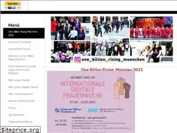 Sites similar to onebillionrising-muenchen.de