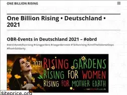Sites similar to onebillionrising.de