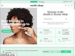 Sites similar to onebioshop.com