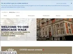 Sites similar to onebirdcagewalk.com