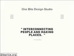 Sites similar to onebitedesign.com