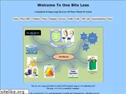 Sites similar to onebiteless.net