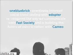 Sites similar to onebluebrick.com