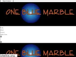 Sites similar to onebluemarble.com