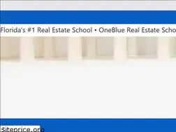 Sites similar to onebluerealestateschool.com