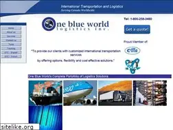 Sites similar to oneblueworld.ca