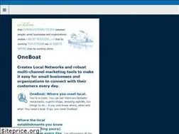 Sites similar to oneboat.com