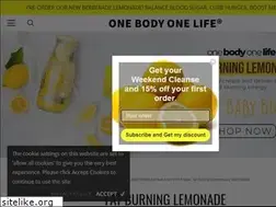 Sites similar to onebodyonelife.com