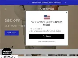 Sites similar to onebone.com