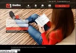 Sites similar to onebox.co.za