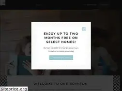 Sites similar to oneboynton.com