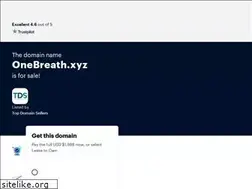 Sites similar to onebreath.xyz