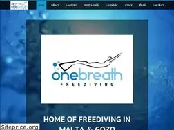 Sites similar to onebreathfreediving.com