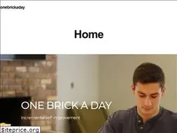 Sites similar to onebrickaday.com