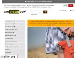 Sites similar to onebrowncow.co.uk