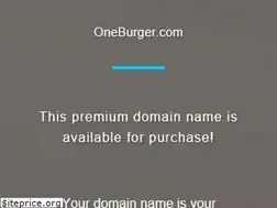 Sites similar to oneburger.com