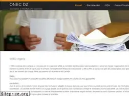 Sites similar to onec-dz.org