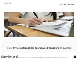 Sites similar to onec-dz.site