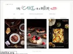 Sites similar to onecakeinamillion.com