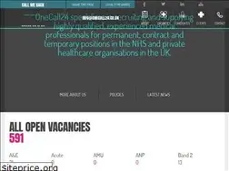 Sites similar to onecall24.co.uk
