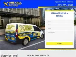 Sites similar to onecallapplianceservice.com