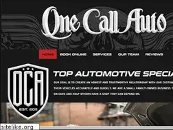 Sites similar to onecallauto.com