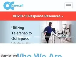 Sites similar to onecallcm.com