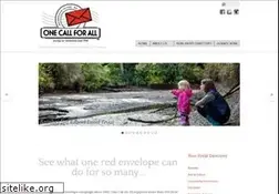 Sites similar to onecallforall.org