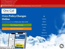 Sites similar to onecallinsurance.co.uk