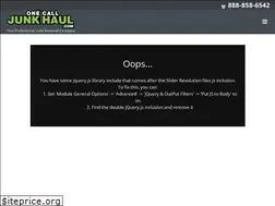 Sites similar to onecalljunkhaul.com