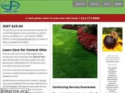 Sites similar to onecalllawncare.com