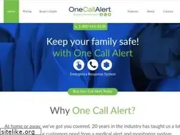 Sites similar to onecallmedicalalert.com